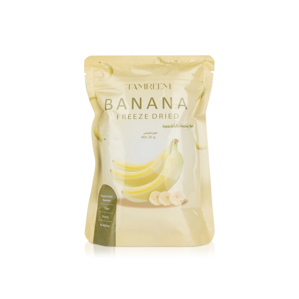 Tamreem Banana Freeze Dried Fruit 20g