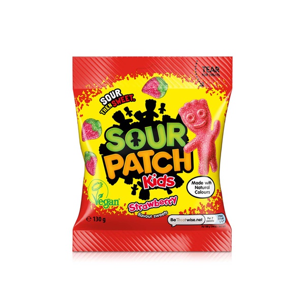 Sour Patch Kids Strawberry Sweets 130g