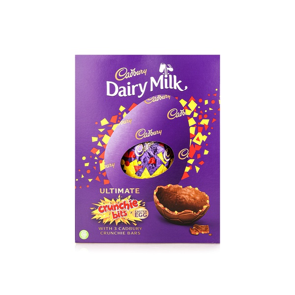 Cadbury Dairy Milk crunchie bits 542g Spinneys UAE