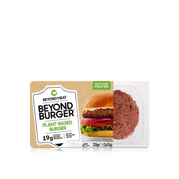 Beyond Meat Frozen Burger Patties 227G