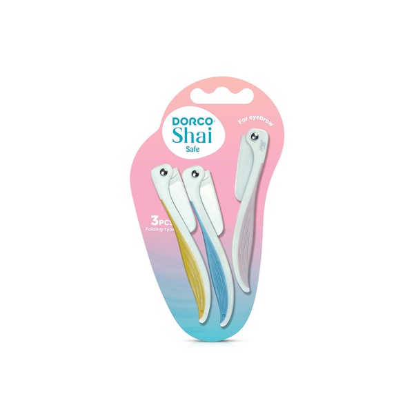 Dorco Shai Safe Women Disposable Razor x 3