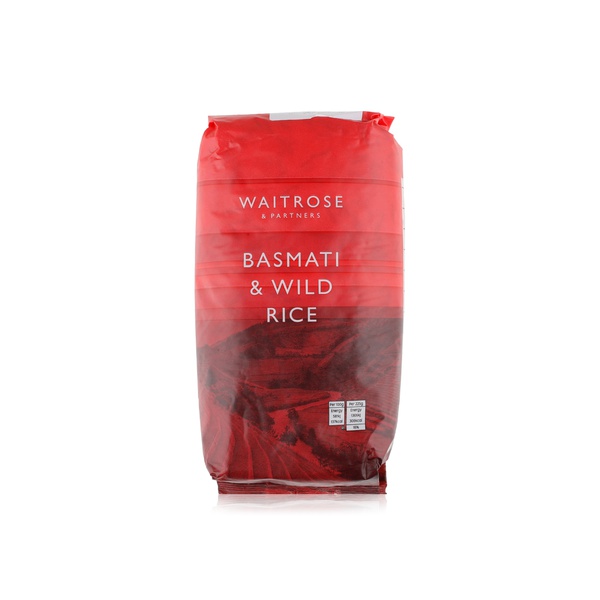 Buy Waitrose basmati and wild rice 1kg in UAE