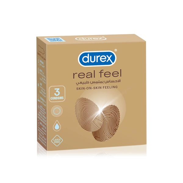 Durex Real Feel Condom x 3