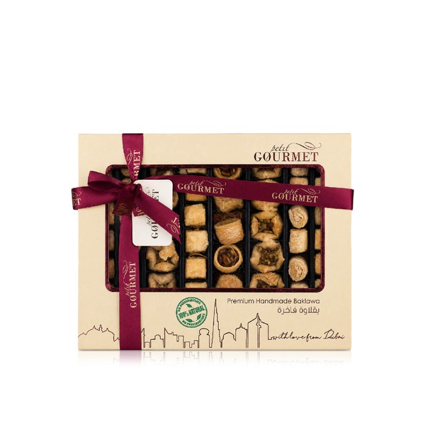 Petit Gourmet Arabian Assorted Baklawa 600g