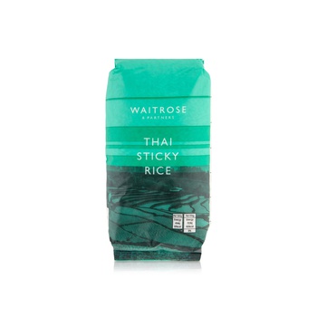 Waitrose Thai Sticky Rice 500g