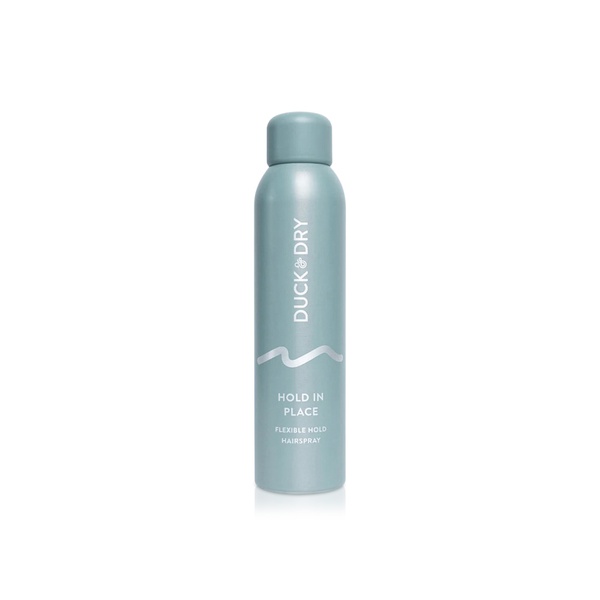 Duck & Dry Hold in Place Flexible Hold Hairspray 250ml