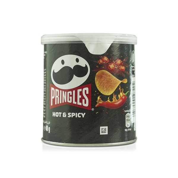 Pringles Hot and Spicy 40g