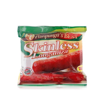 Pambanga'S Best Frozen Skinless Longaniza 430G