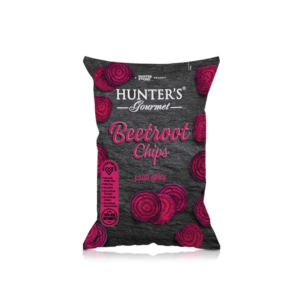Hunter's Gourmet Beetroot Chips 60g