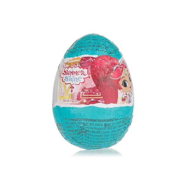 Zaini Girl Character Chocolate Egg 20g