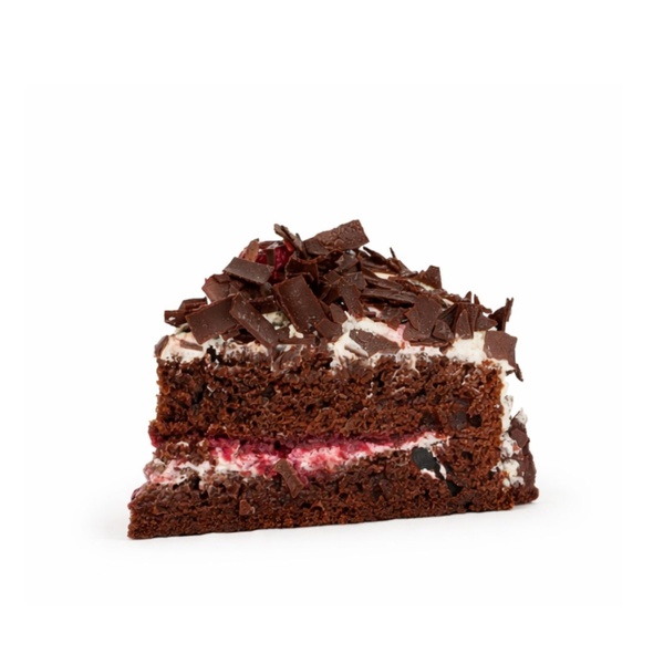 Black Forest Gateaux Slice