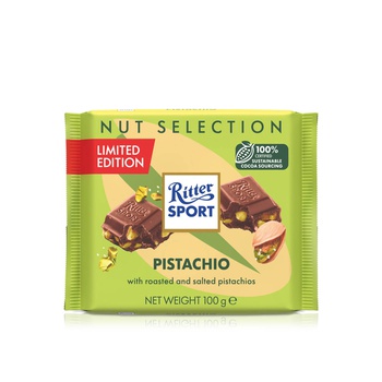 Ritter Sport Pistachio 100g