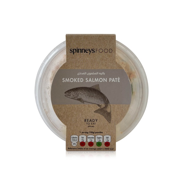 Spinneysfood Smoked Salmon Pate 200g