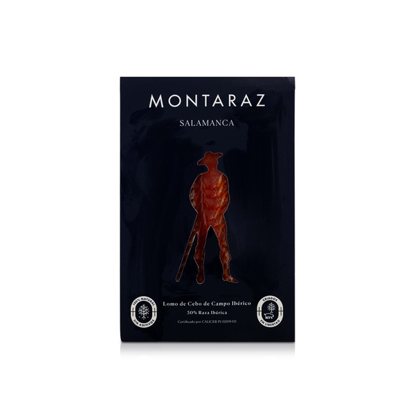 Montaraz Iberian Cured Loin 100g
