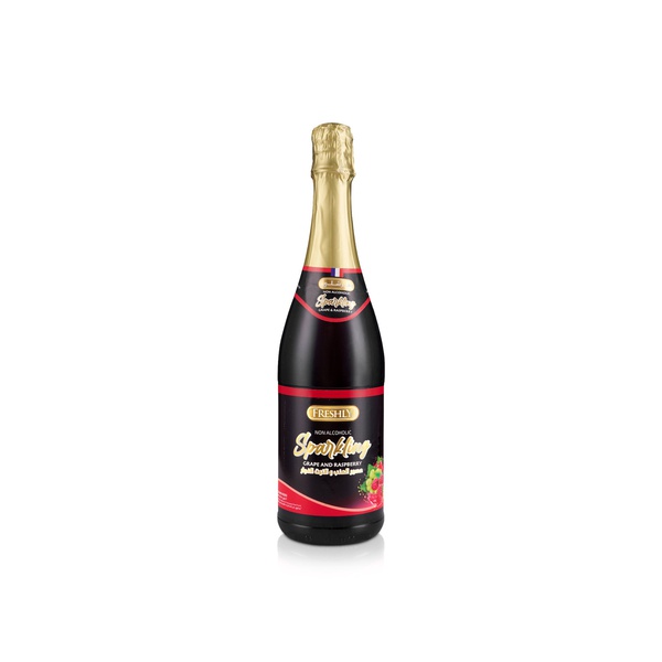 Freshly Sparkling Grape & Raspberry Juice 750ml