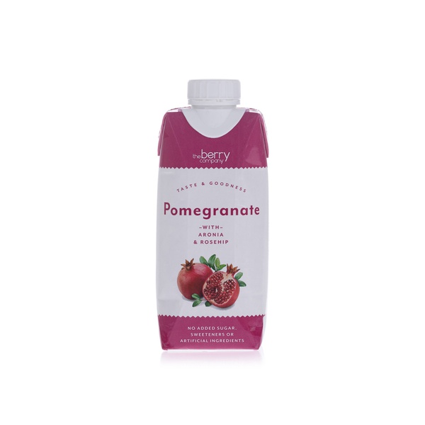 The Berry Company Pomegranate Juice Drink No Added Sugar 330ml