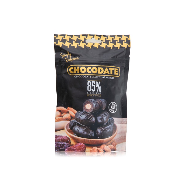 Chocodate 85% Cocoa Extra Dark 100g