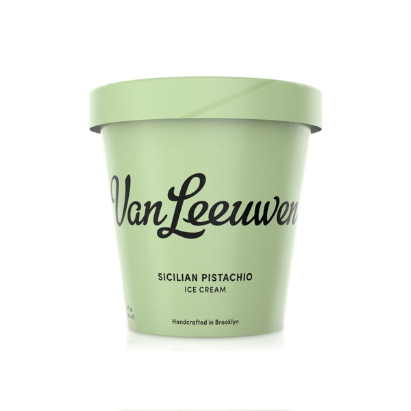Van Leeuwen Sicilian Pistachio Ice Cream 414ml