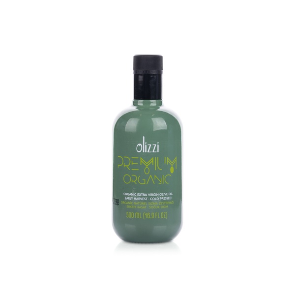 Olizzi Premium Organic Extra Virgin Olive Oil 500ml