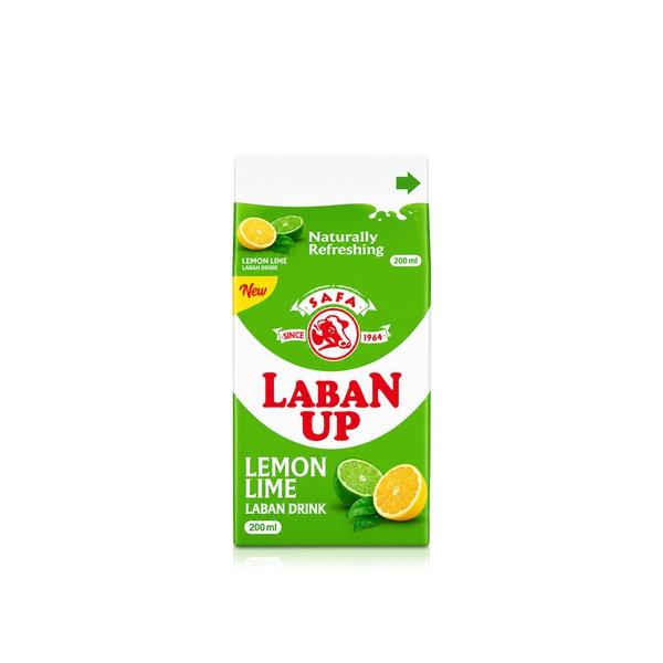 Safa Laban Up Lime and Lemon 200ml