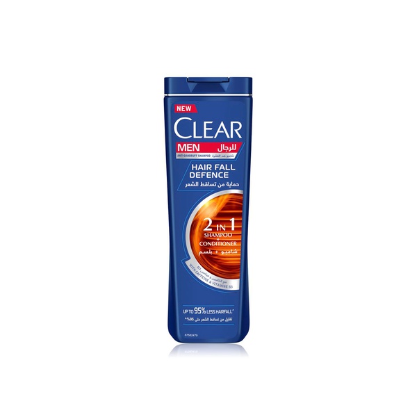 Clear Men Hair Fall Defence Shampoo & Conditioner 400ml