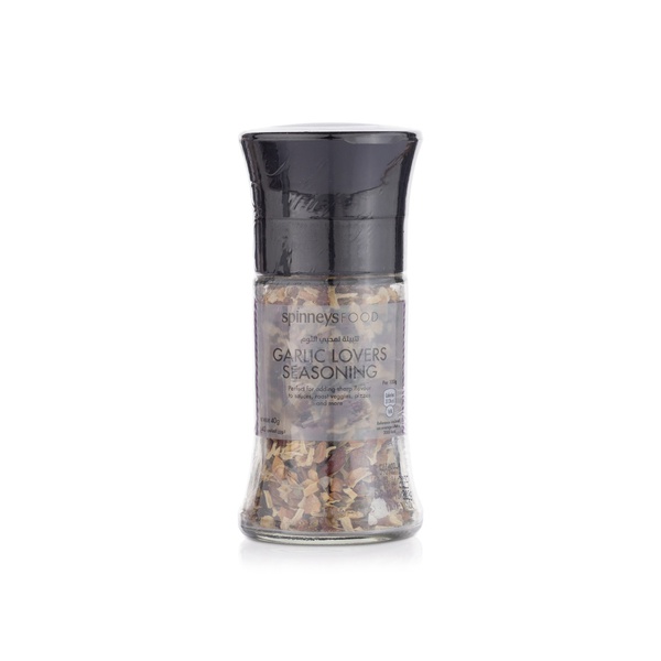 Spinneysfood Garlic Lovers Seasoning Grinder 40g