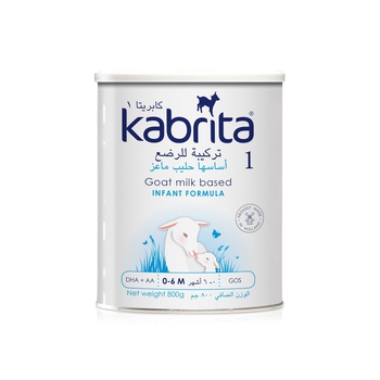 Kabrita Goat Milk Infant Formula 800g (0–6 Months)
