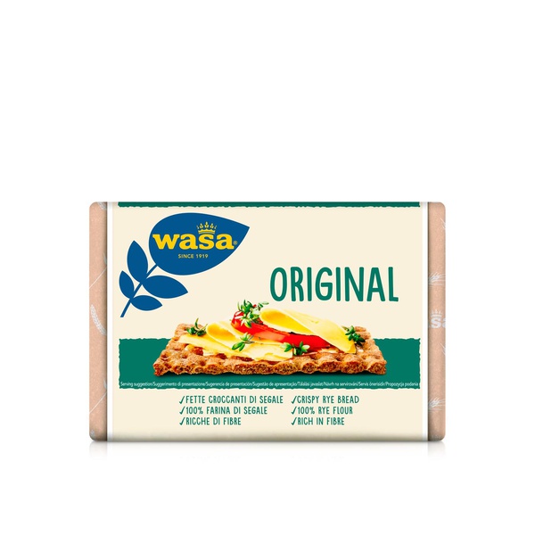 Wasa Original Rye Crispbread 275g