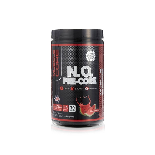 Muscle Core N.O. Pre Core Watermelon Powder 375g