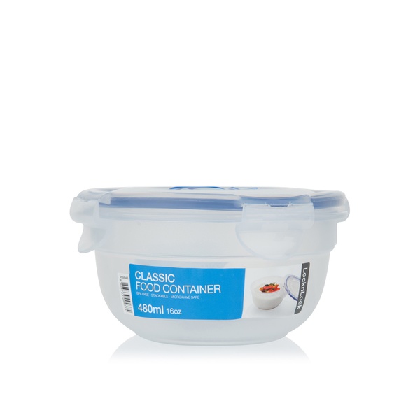 Lock & Lock Food Container Round Hsm943 480ml