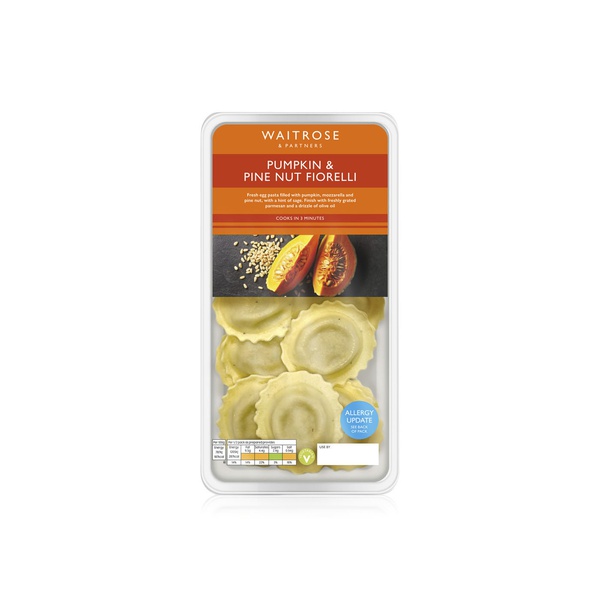 Waitrose Pumpkin & Pine Nut Fiorelli 300g
