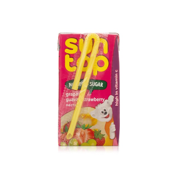 Suntop Grape Guava Strawberry Drink 125ml