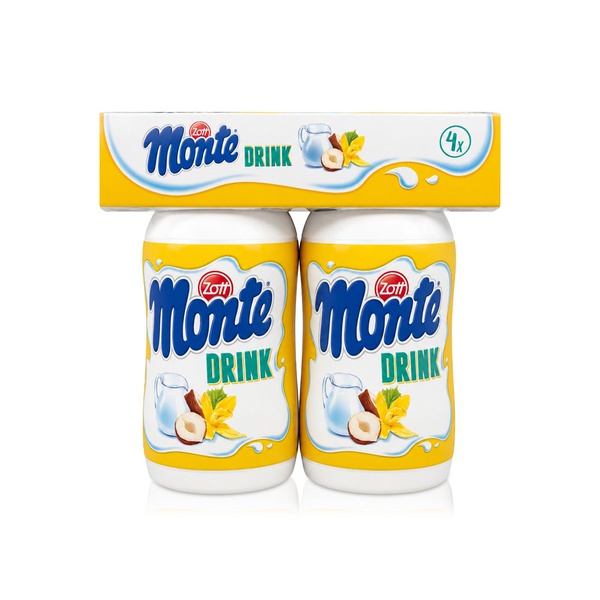 Zott Monte Drink Hazelnut & Vanilla 95ml x 4