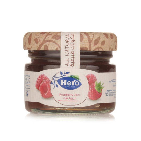 Buy Hero raspberry jam 28.3g in UAE