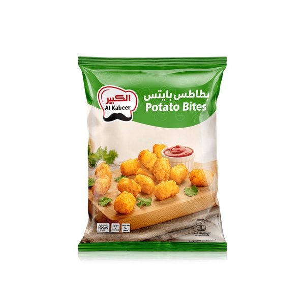 Al Kabeer Potato Bites 1kg