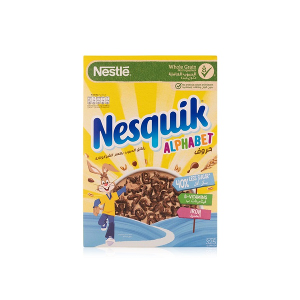Nesquik Alphabet Cereal 325g