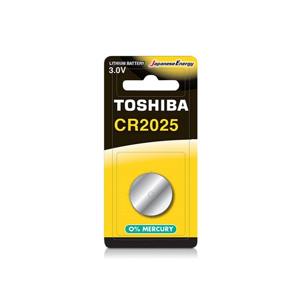 Toshiba Coin Battery CR2025