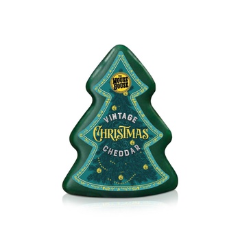 Mouse House Vintage Christmas Tree Cheddar 200g