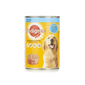 Pedigree Lamb Dog Food 400g