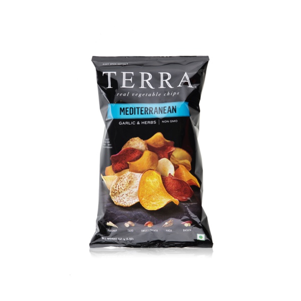 Terra Chips Exotic Mediterranean Vegetable Chips 141g