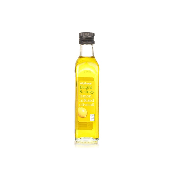 Waitrose lemon infused olive oil 250ml price in UAE Spinneys UAE