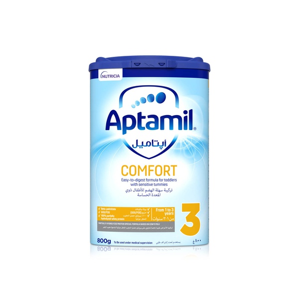 Aptamil Comfort Stage 3 Sensitive Stomachs 1-3 Years 800g