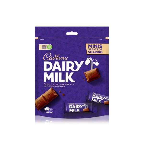 Cadbury Dairy Mllk Choc Minis Bag 156g