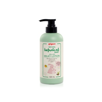 Pigeon Natural Botanical Baby Milky Lotion 500ml