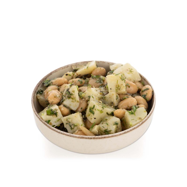 Herby Potato and Butter Bean Salad