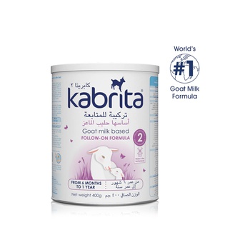 Kabrita Stage 2 Goat Milk Based Follow-on Formula 400g - No Palm oil