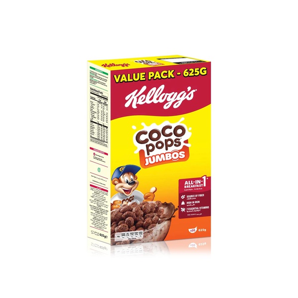Kelloggs Coco Pops Jumbos Breakfast Cereal 625g