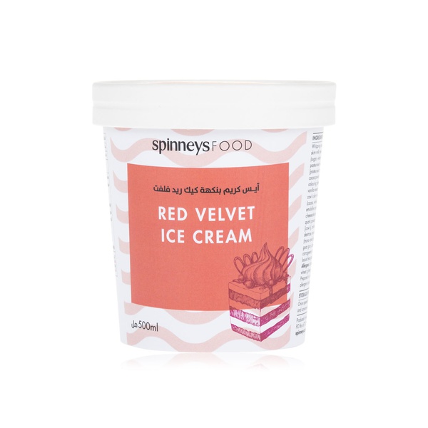 Spinneysfood Red Velvet Ice Cream 500ml