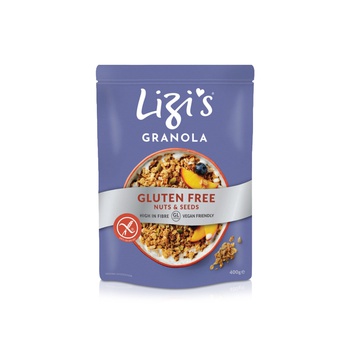 Lizi's Granola Gluten Free Nuts and Seeds 400g