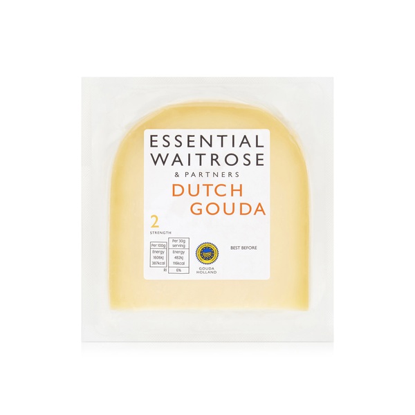 Waitrose Essential Dutch Gouda Strength 2 265g